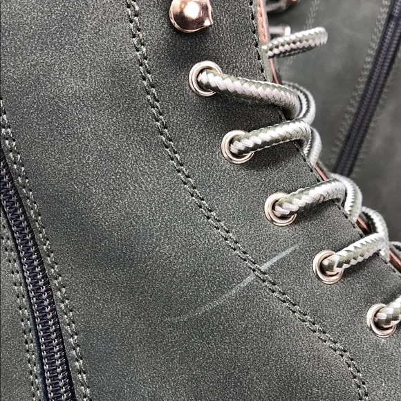 Madden By Steve Madden M-Eminor Olive Men’s Lace Up Boots - Size 13